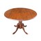 International Concepts Round 42 in Round Dual Drop Leaf Pedestal Table, Espresso, 42 in W, 42 in L, 29.5 in H, Wood T581-42DP - alternate 6